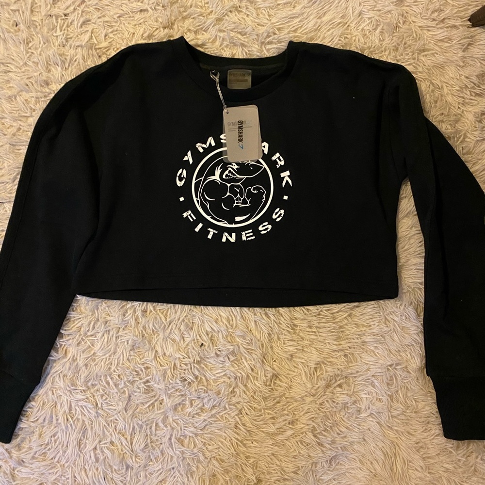 Crop top sweater
